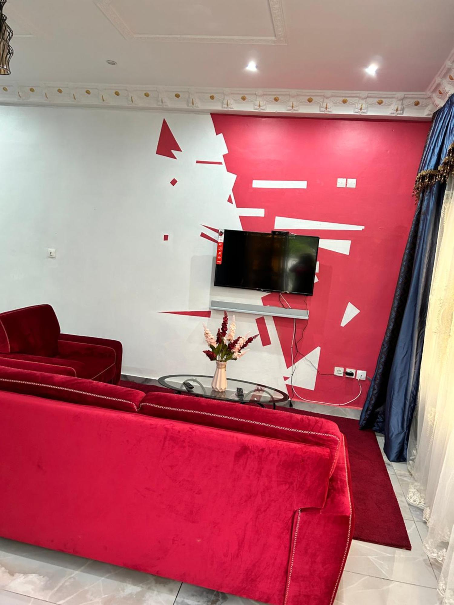 Residence Ambassa Etienne & Therese ياوندي المظهر الخارجي الصورة